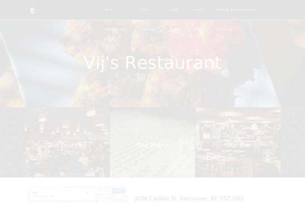 vijsrestaurant.ca site used Myshanti