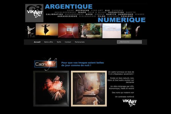 Twenty Eleven theme site design template sample