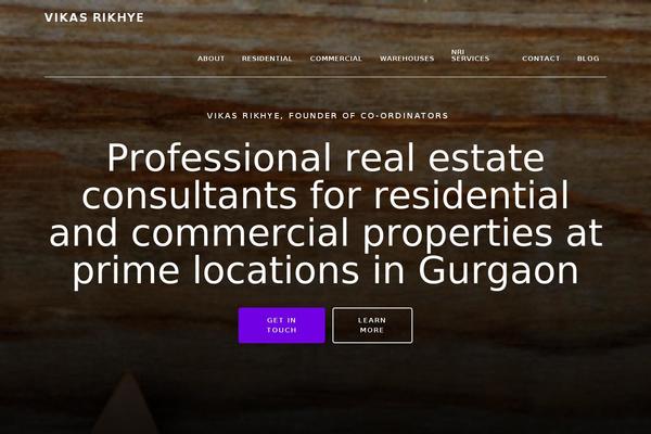Altitude Pro theme site design template sample