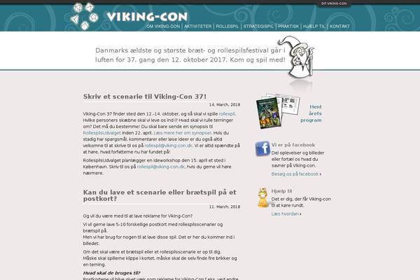 viking-con.dk site used Vikingcon