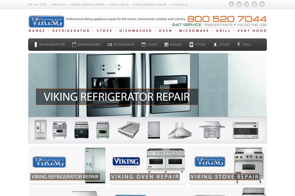 viking-repair-service.com site used Viking