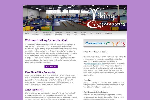 vikinggymnastics.com site used Vikings