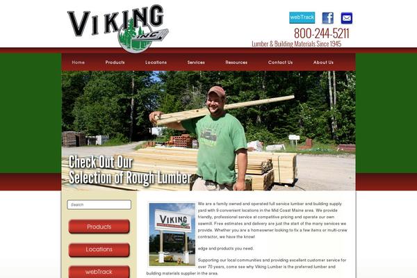 vikinglumber.com site used Viking-rwd