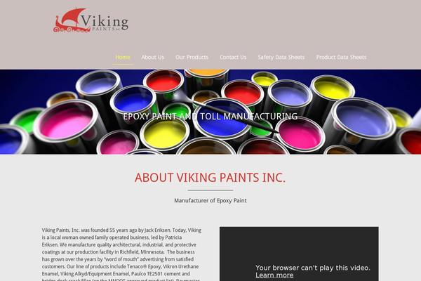 vikingpaints.com site used Client-theme