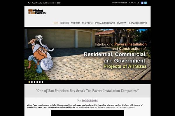 vikingpavers.com site used Vikingpavers