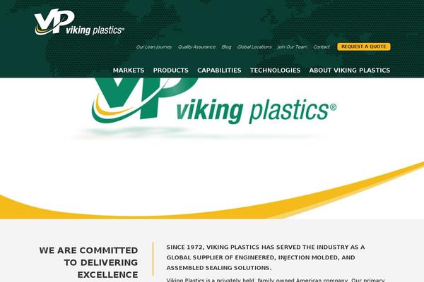 vikingplastics.com site used Viking-plastics