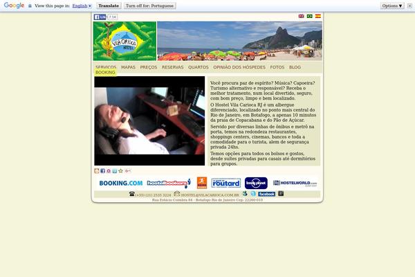 vilacarioca.com.br site used Vc2