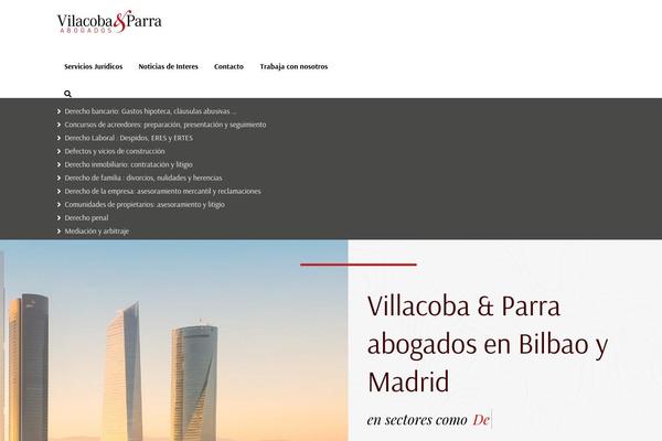 vilacoba.com site used Consultio