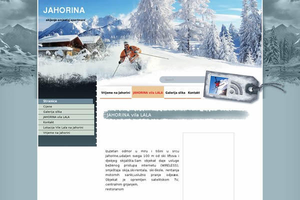 vilalala-jahorina.com site used Winterfun