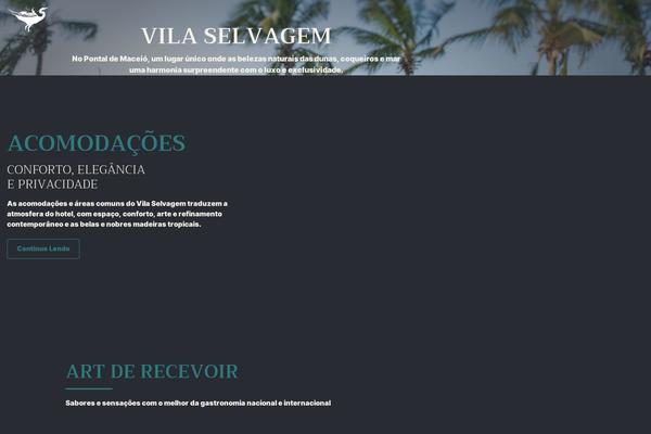 vilaselvagem.com site used Vila-selvagem