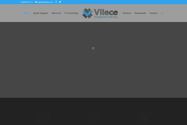 Vantage theme site design template sample