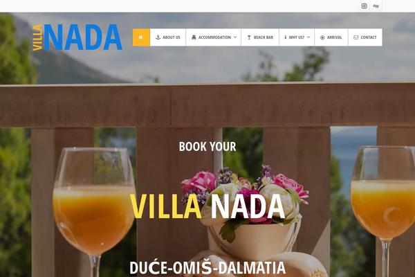 villa-nada.net site used Envision