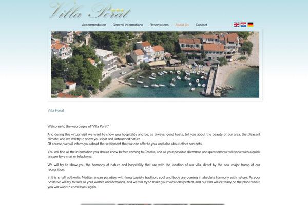 villa-porat.com site used Set_Sail