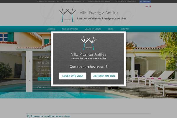 villa-prestige-antilles.com site used Vpa