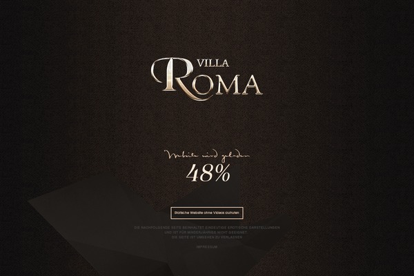 villa-roma.de site used Rto-prototype