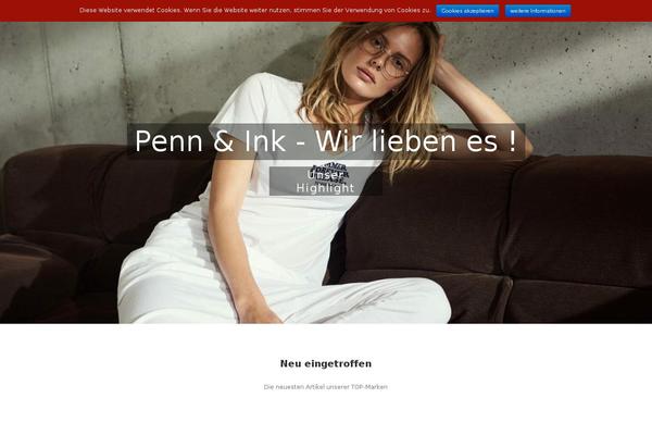 Site using Woocommerce-german-market plugin