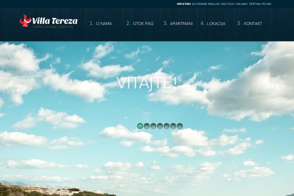 villa-tereza.com site used Theme1784