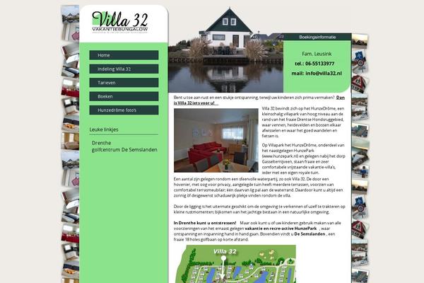 villa32.nl site used Happenings