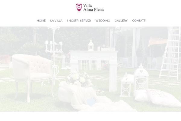 villaalmaplena.com site used Villaalmaplena