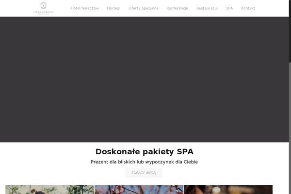 BeTheme theme site design template sample