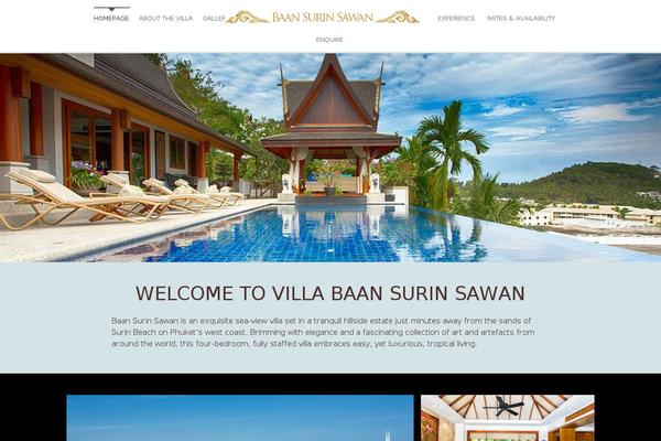 villabaansurinsawan.com site used Baansurinsawan