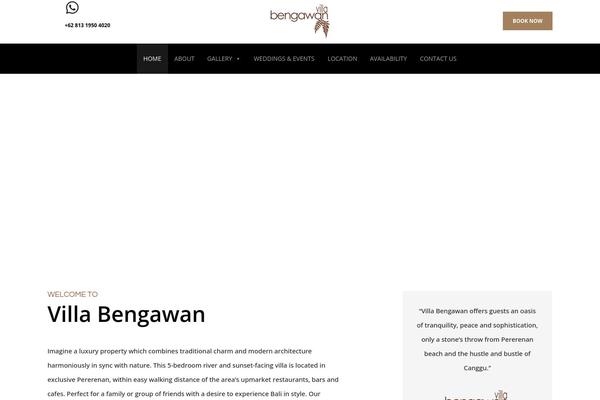 villabengawan.com site used Villabengawan