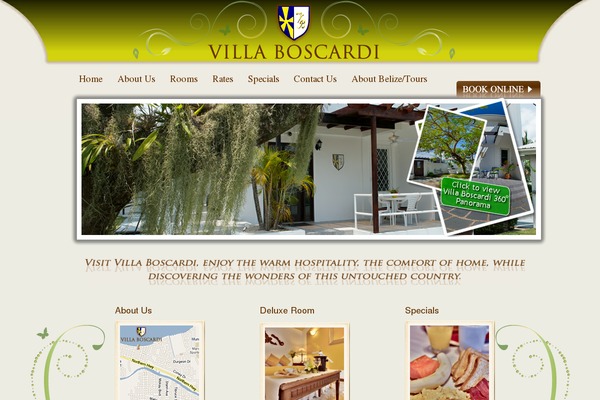 villaboscardi.com site used Monmarthe
