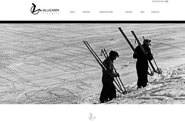 villacampa-pyrenees.com site used Villac2017