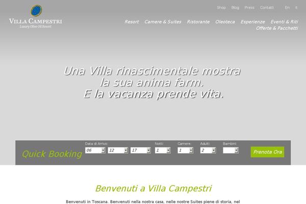 villacampestri.com site used Villa-campestri