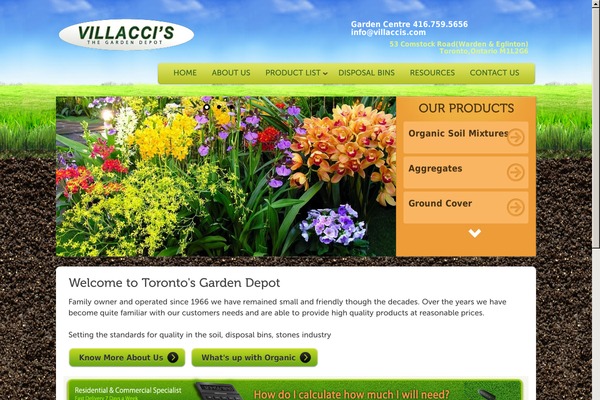 villaccis.com site used Kinex