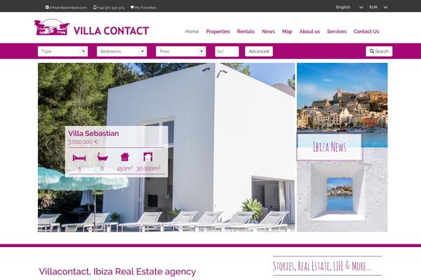 villacontact.com site used Villa_contact_2015