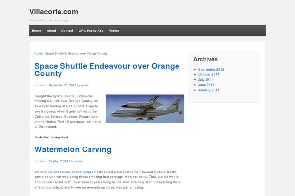Responsive theme site design template sample