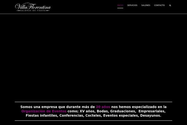 Flexform theme site design template sample