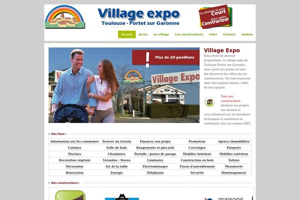village-expo-toulouse.fr site used Scope