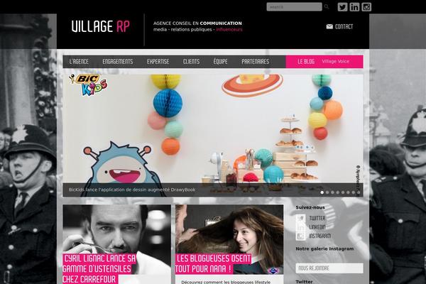 Website theme site design template sample