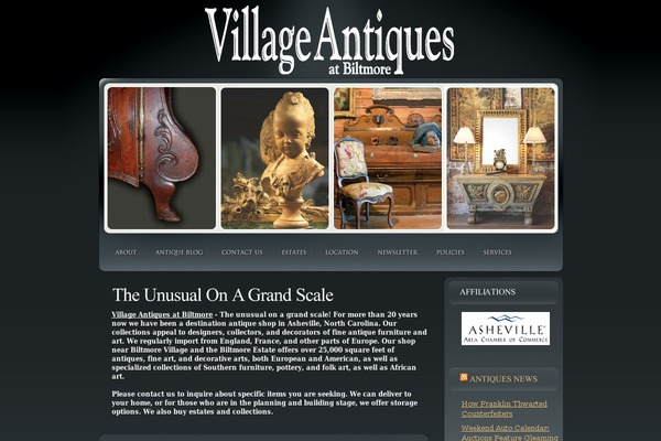 villageantiquesonline.com site used Theme1027