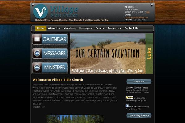 villagebible.com site used Church-wp14