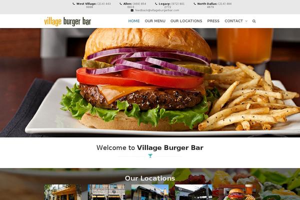 villageburgerbar.com site used Pingash