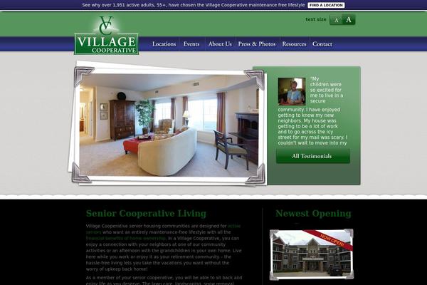 villagecooperative.com site used Village_coop