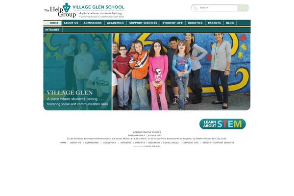 Site using Cforms plugin
