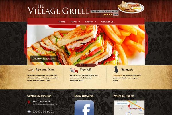Beaver Builder theme site design template sample