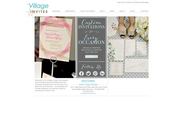 villageinvites.com site used Thevillage