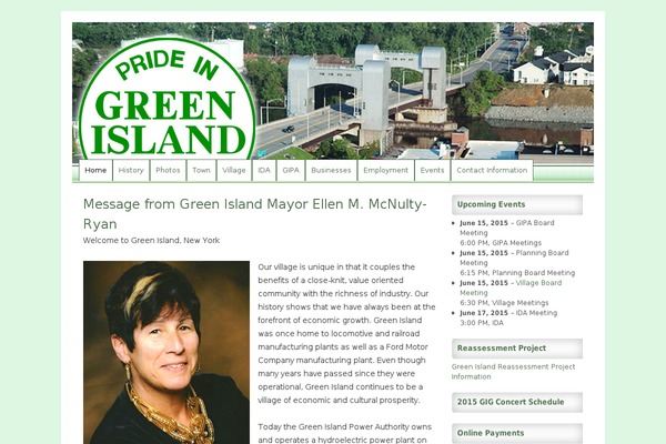 villageofgreenisland.com site used Greenisland