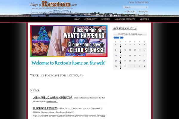villageofrexton.com site used Rexton-2