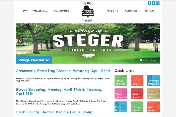 Site using WP-Paginate plugin