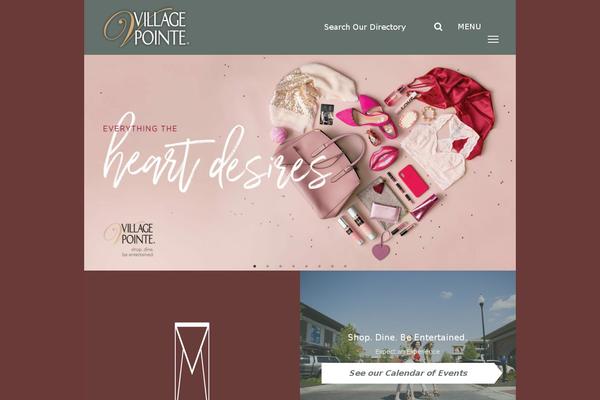 villagepointeshopping.com site used Redtemp