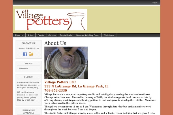 Site using Events Manager plugin