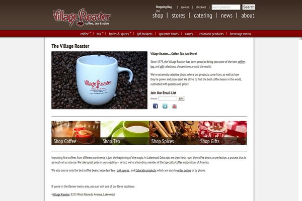 villageroaster.com site used Herrinblank