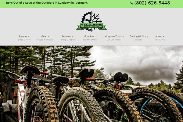 villagesportshop.com site used Burke-ski-bike-rentals