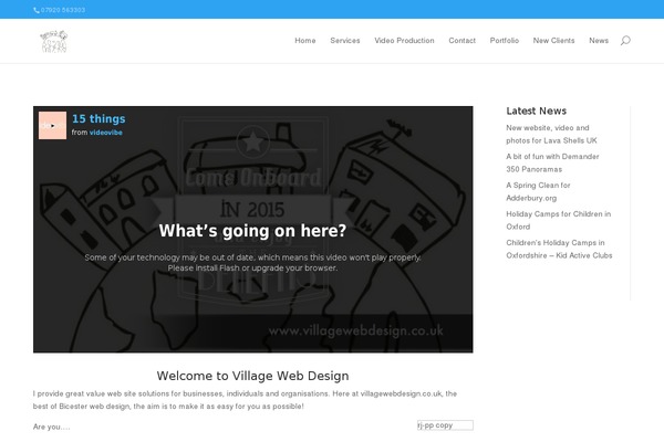 Divi-2 theme site design template sample